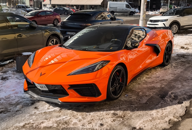 Chevrolet Corvette C8 Stingray