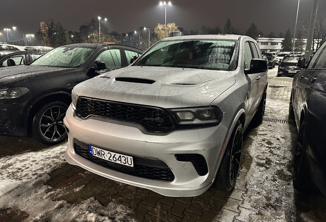 Dodge Durango SRT Hellcat