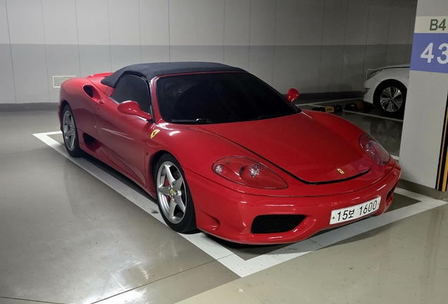 Ferrari 360 Spider