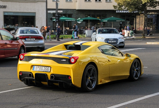 Ferrari 458 Speciale A