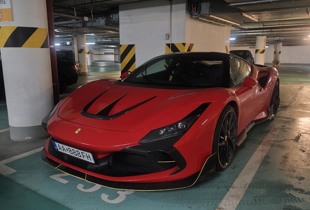 Ferrari F8 Tributo Mansory