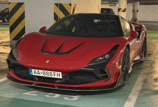 Ferrari F8 Tributo Mansory