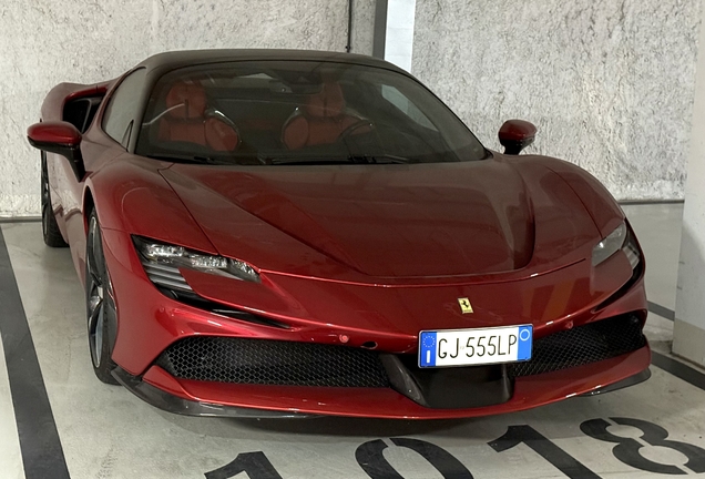 Ferrari SF90 Spider