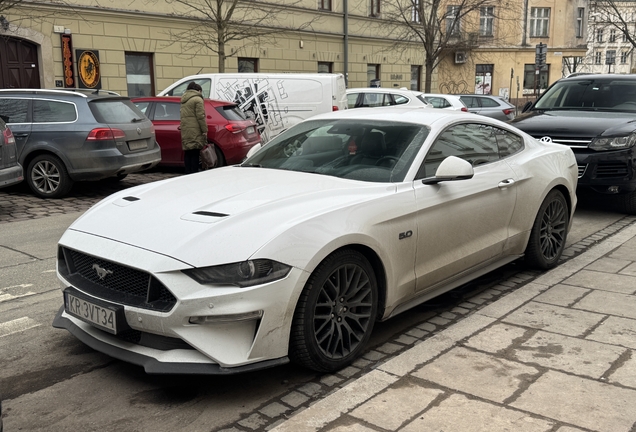 Ford Mustang GT 2018