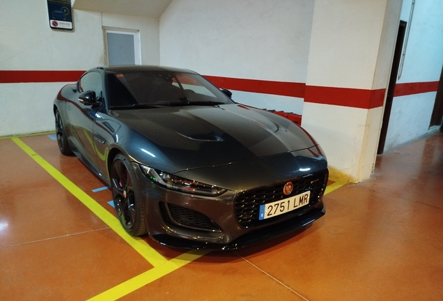 Jaguar F-TYPE P450 AWD Coupé 2020