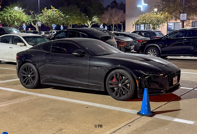 Jaguar F-TYPE P450 Coupé 2020