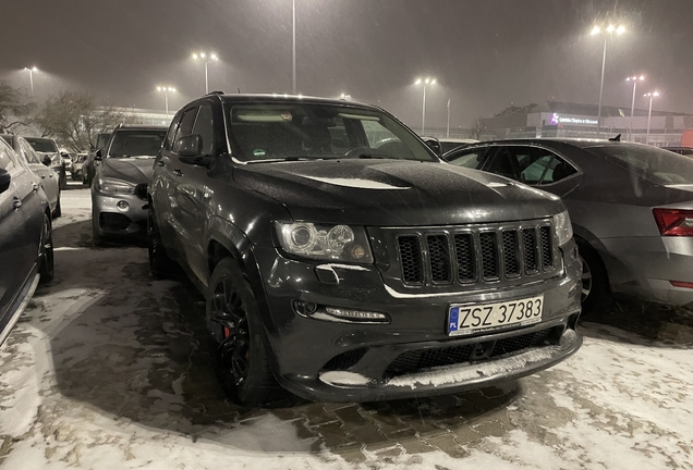 Jeep Grand Cherokee SRT-8 2012