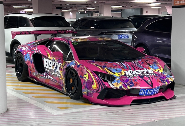 Lamborghini Aventador LP700-4 Liberty Walk LB Performance Wide Body