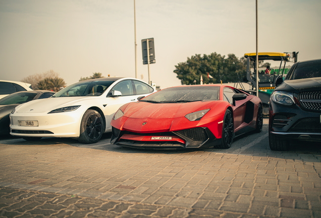 Lamborghini Aventador LP750-4 SuperVeloce