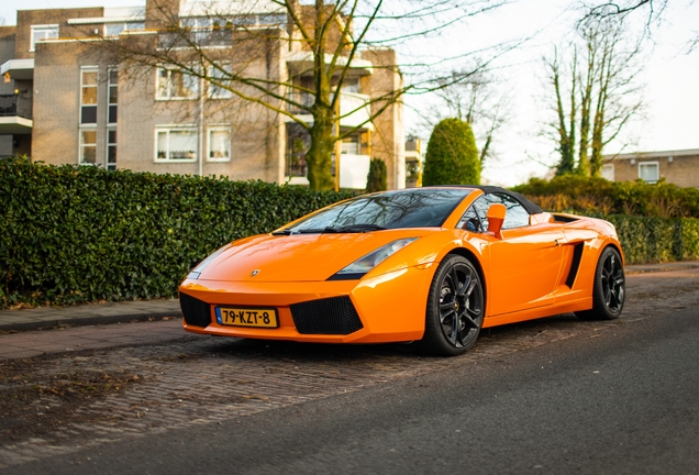 Lamborghini Gallardo Spyder