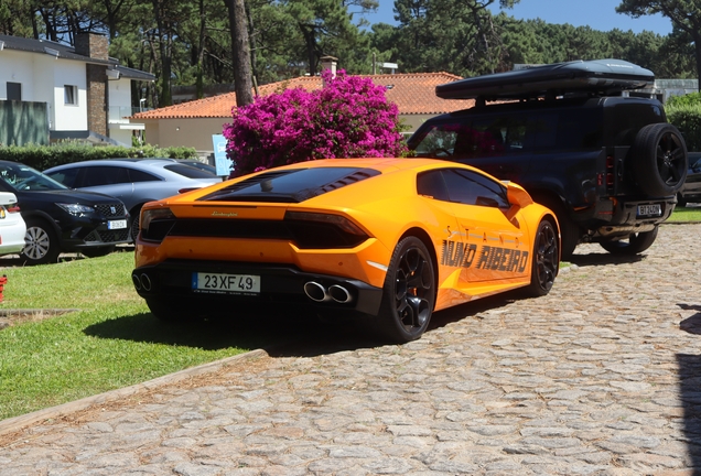 Lamborghini Huracán LP580-2
