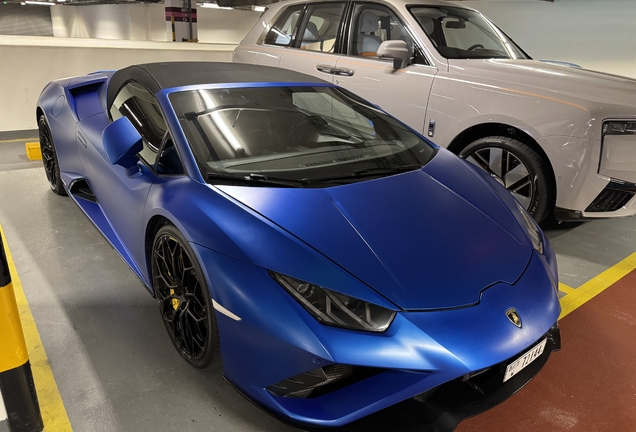 Lamborghini Huracán LP610-2 EVO RWD Spyder
