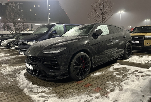 Lamborghini Urus Urban