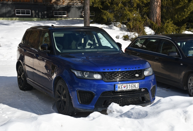 Land Rover Range Rover Sport SVR