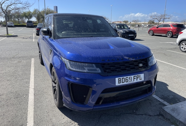 Land Rover Range Rover Sport SVR 2018