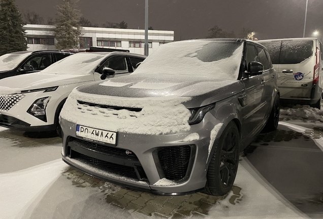 Land Rover Range Rover Sport SVR 2018 Carbon Edition