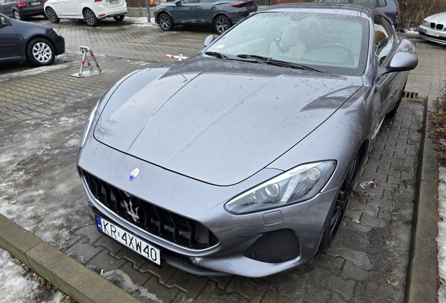 Maserati GranTurismo Sport 2018