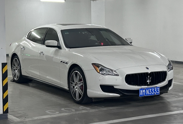 Maserati Quattroporte GTS 2013