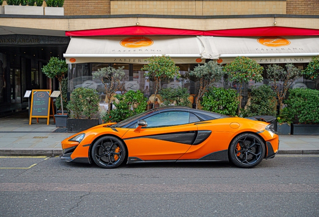 McLaren 600LT Spider
