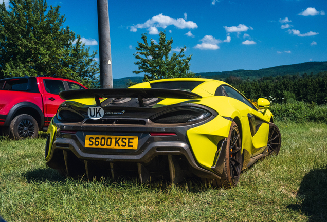 McLaren 600LT Spider