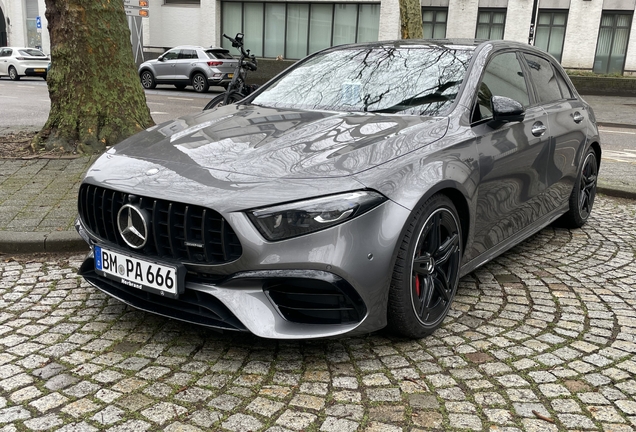Mercedes-AMG A 45 S W177 2023