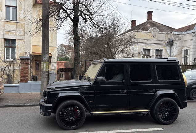 Mercedes-AMG Brabus G 700 Widestar 2016