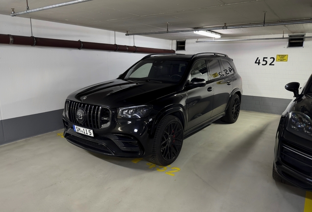 Mercedes-AMG Brabus GLS 63 X167
