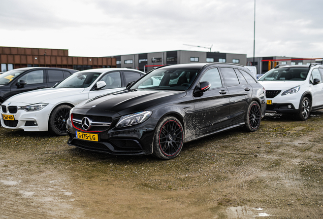Mercedes-AMG C 63 Estate S205 Edition 1