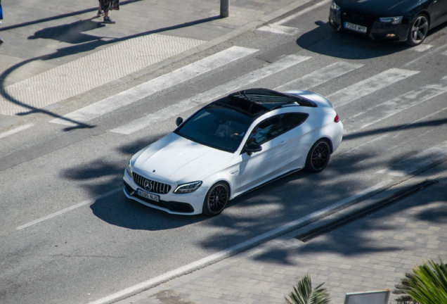 Mercedes-AMG C 63 S Coupé C205 2018
