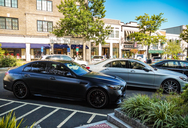 Mercedes-AMG C 63 S E-Performance W206