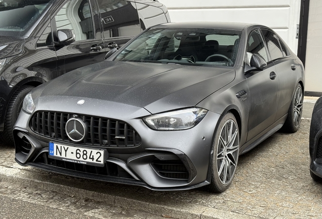 Mercedes-AMG C 63 S E-Performance W206