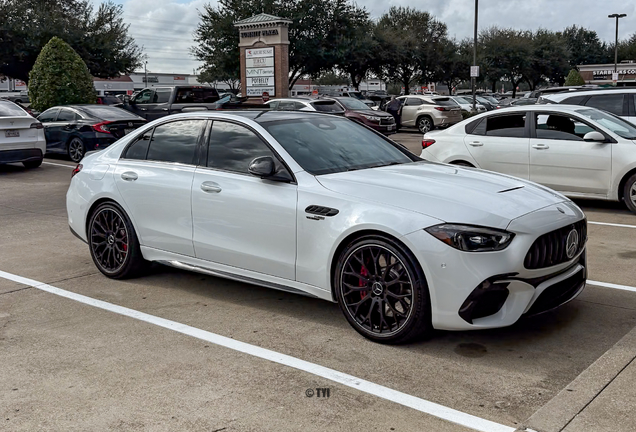 Mercedes-AMG C 63 S E-Performance W206