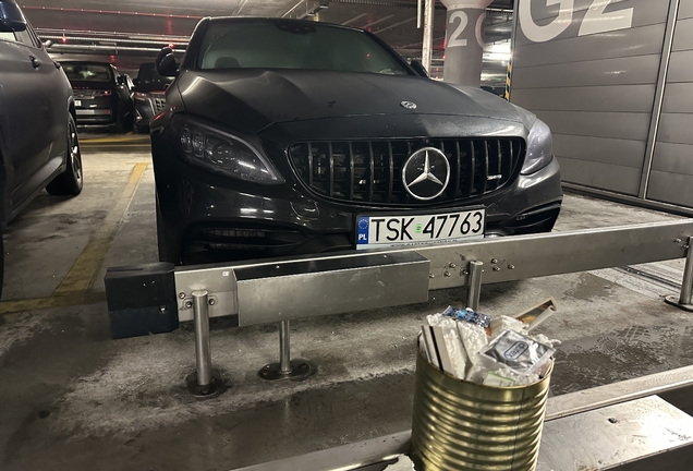 Mercedes-AMG C 63 S W205 2018