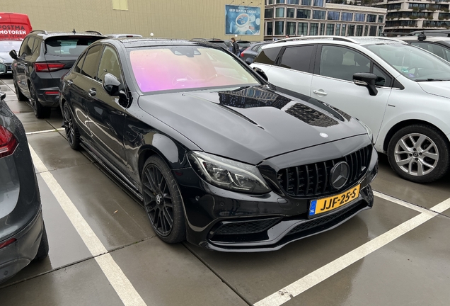 Mercedes-AMG C 63 S W205 Edition 1