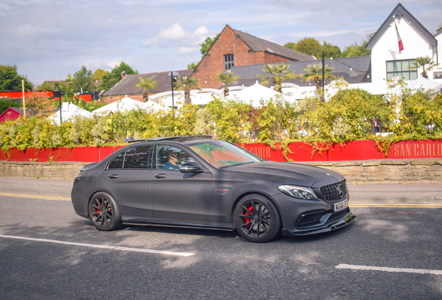 Mercedes-AMG C 63 W205