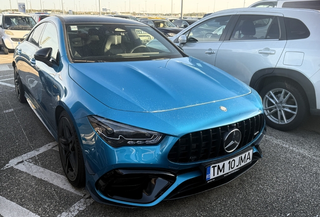 Mercedes-AMG CLA 45 S C118 2024