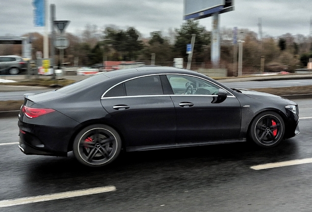Mercedes-AMG CLA 45 S C118