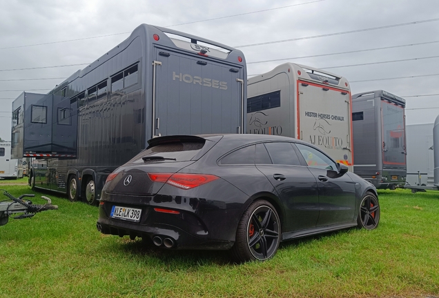 Mercedes-AMG CLA 45 S Shooting Brake X118