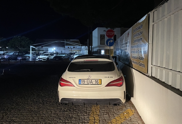 Mercedes-AMG CLA 45 Shooting Brake X117 2017