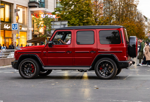 Mercedes-AMG G 63 W463 2018