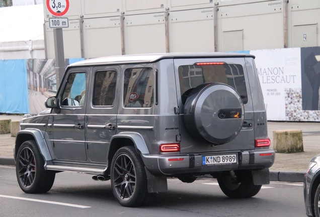 Mercedes-AMG G 63 W463 2018