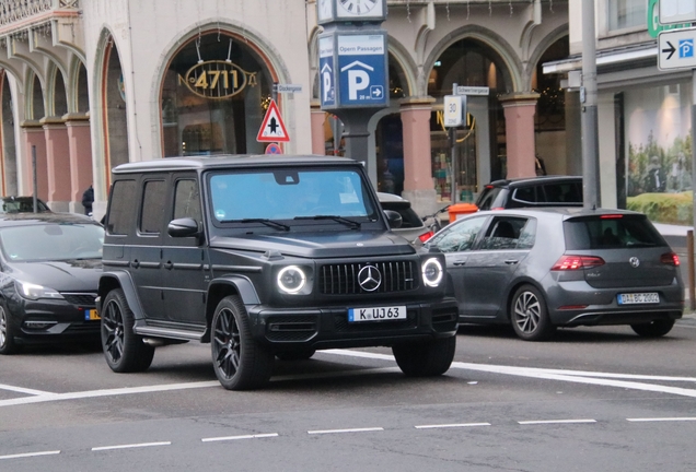 Mercedes-AMG G 63 W463 2018