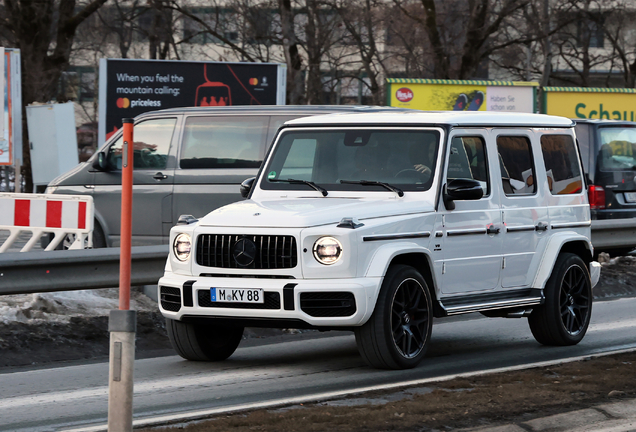 Mercedes-AMG G 63 W463 2018