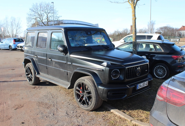 Mercedes-AMG G 63 W463 2018