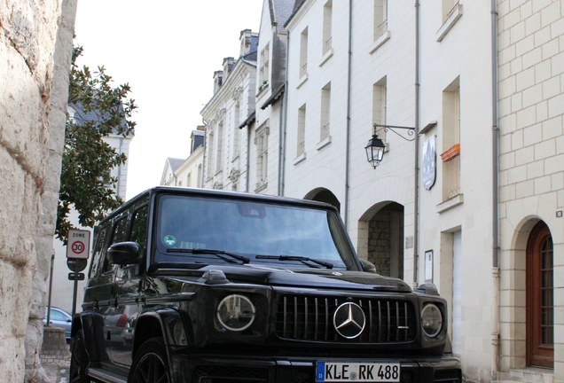 Mercedes-AMG G 63 W463 2018