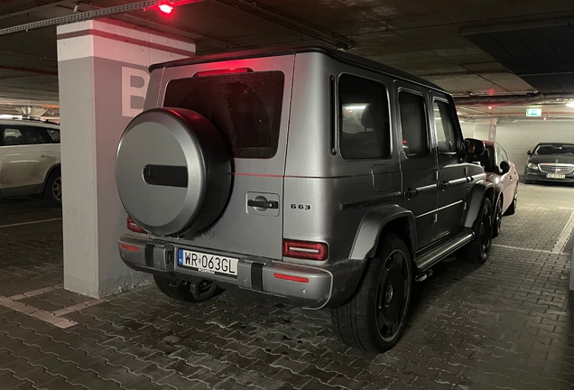 Mercedes-AMG G 63 W463 2018