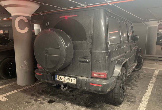 Mercedes-AMG G 63 W463 2018