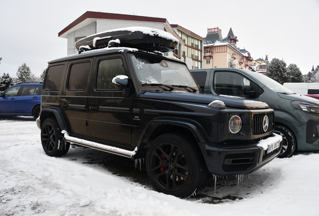 Mercedes-AMG G 63 W463 2018