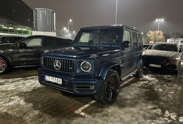 Mercedes-AMG G 63 W463 2018