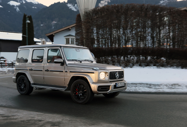 Mercedes-AMG G 63 W463 2018